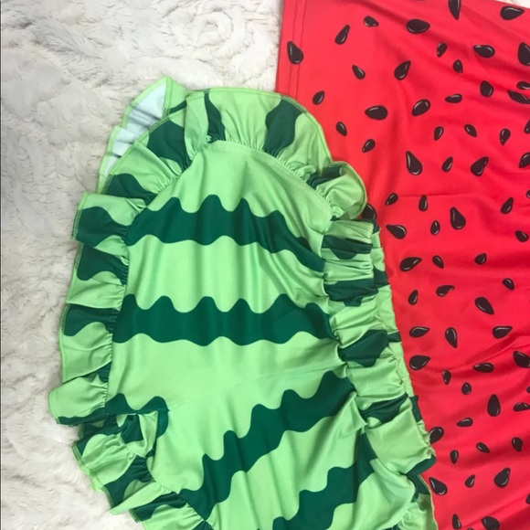 NWT Boutique Watermelon Short Set - Picture 3 of 3